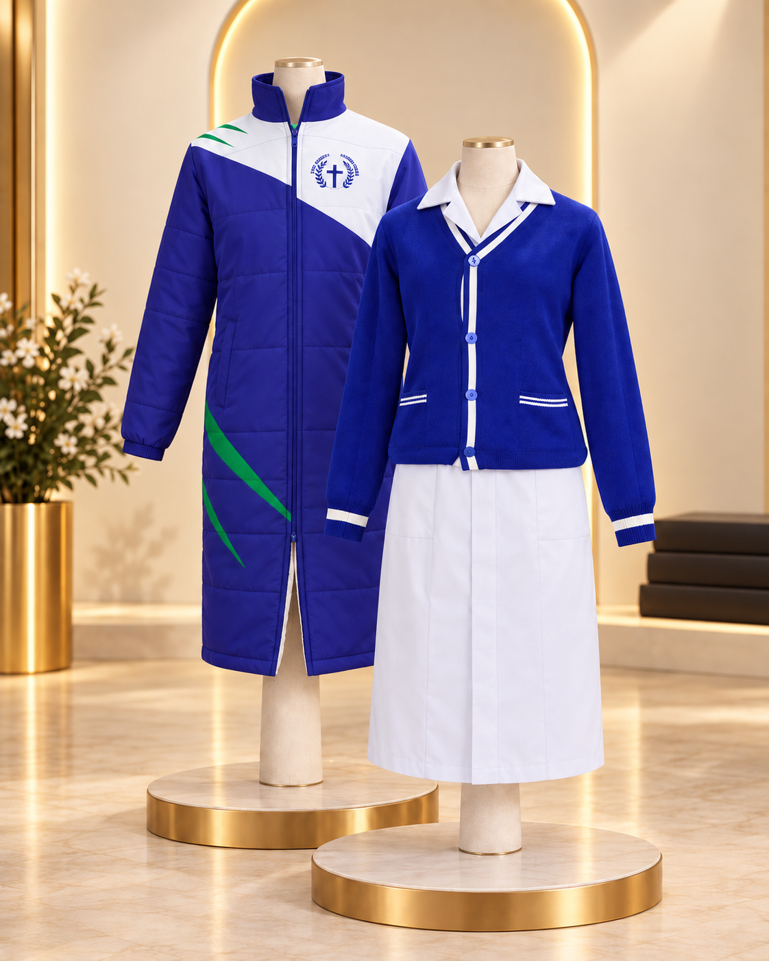 School Winter Uniform Set