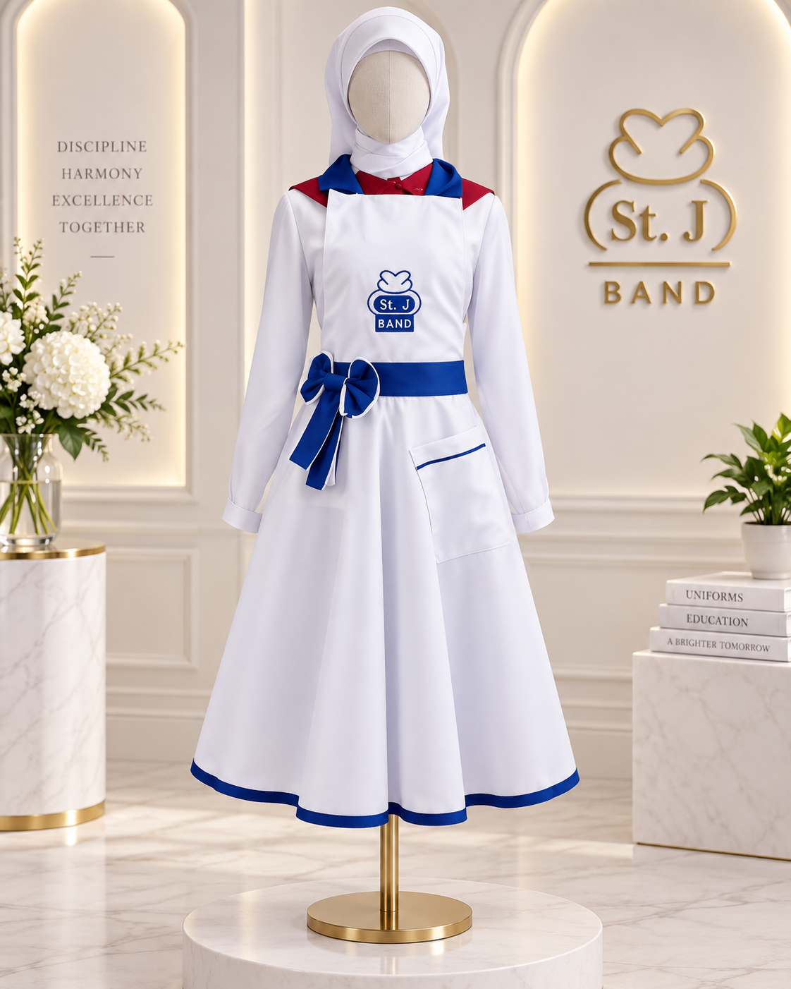 St. J Band Uniform Dress